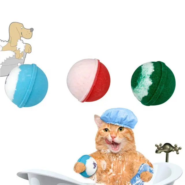 pet bath bombs