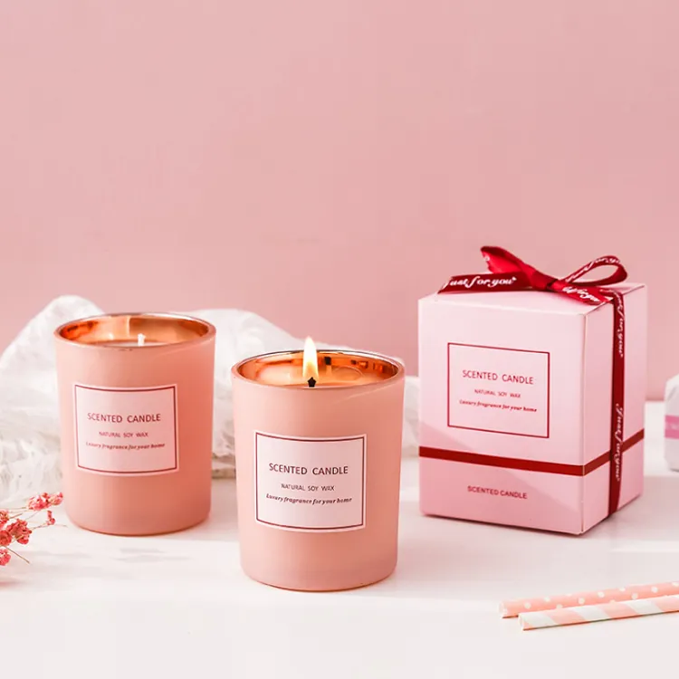 Private Label Aromatic Candles Wholesale