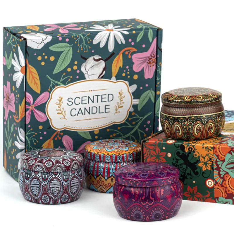 Scented Candles Gift Set