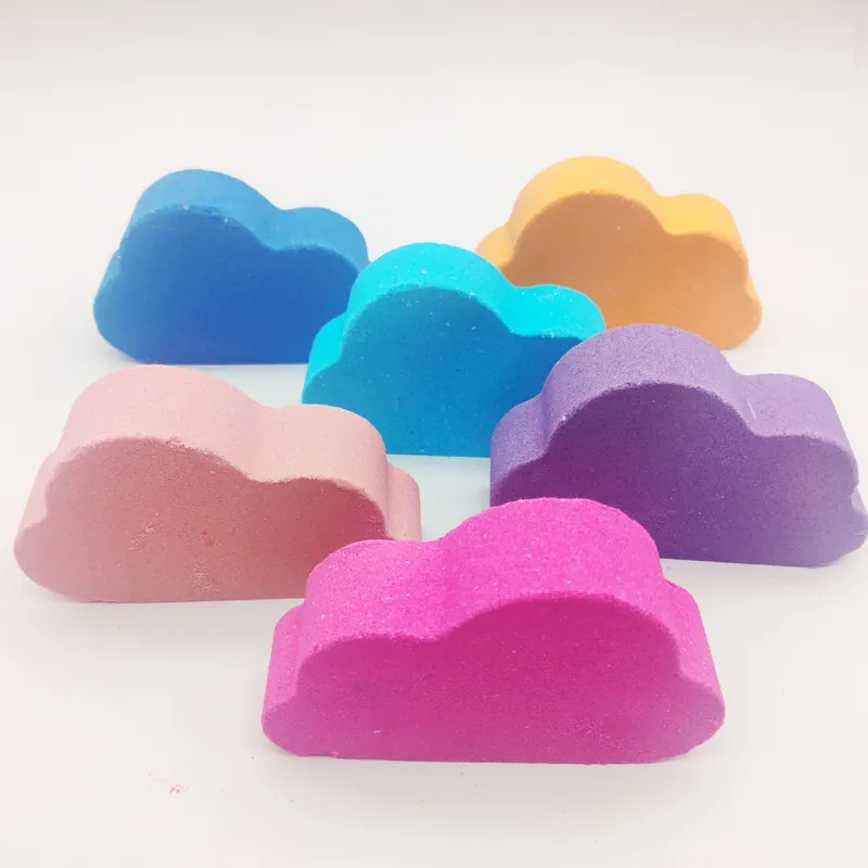 Cloud Shaped Bath Bomb