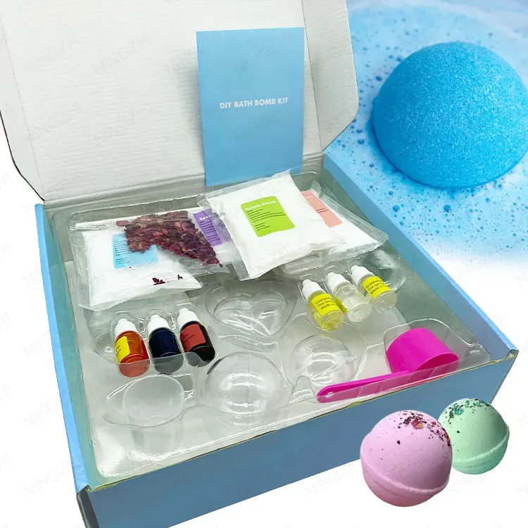 Wholesale Bath Bomb Making Kits For Adults | DIY Bath Bomb Manufacturer