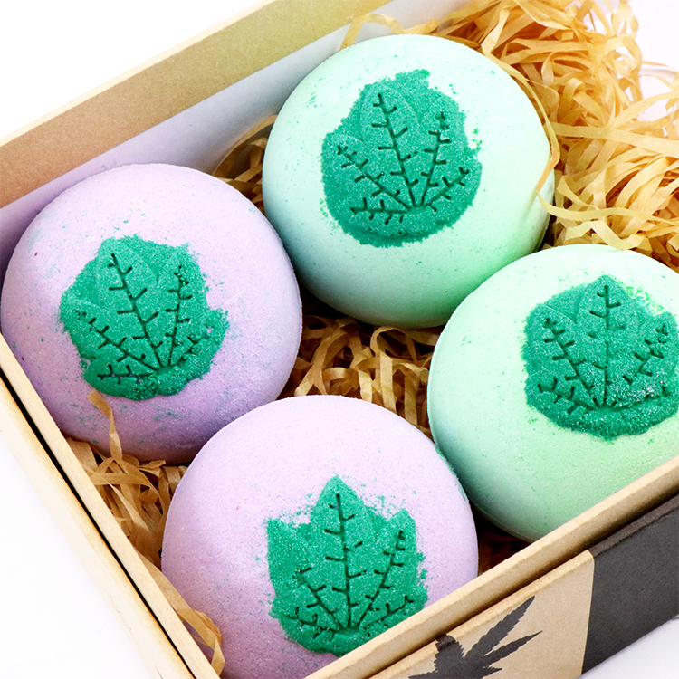 cbd bath bomb