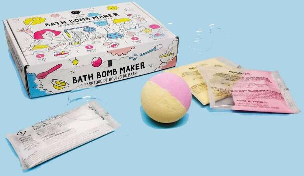 How to make bath bombs for kids, You should buy a bath bomb making kit first