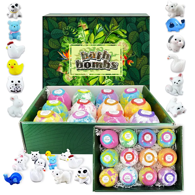 Bath Bomb With Toy For Kids