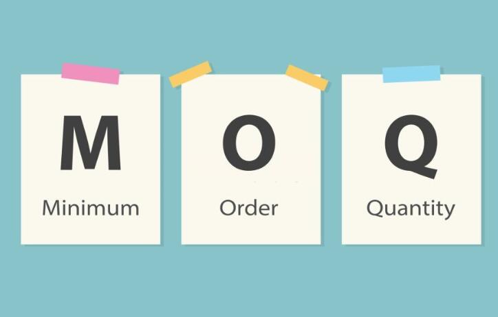 What should we do if the customer's order quantity doesn't meet the MOQ (Minimum Order Quantity)?