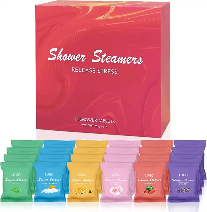 Wholesale Luxury Shower Steamers | Premium Aromatherapy Manufacturer