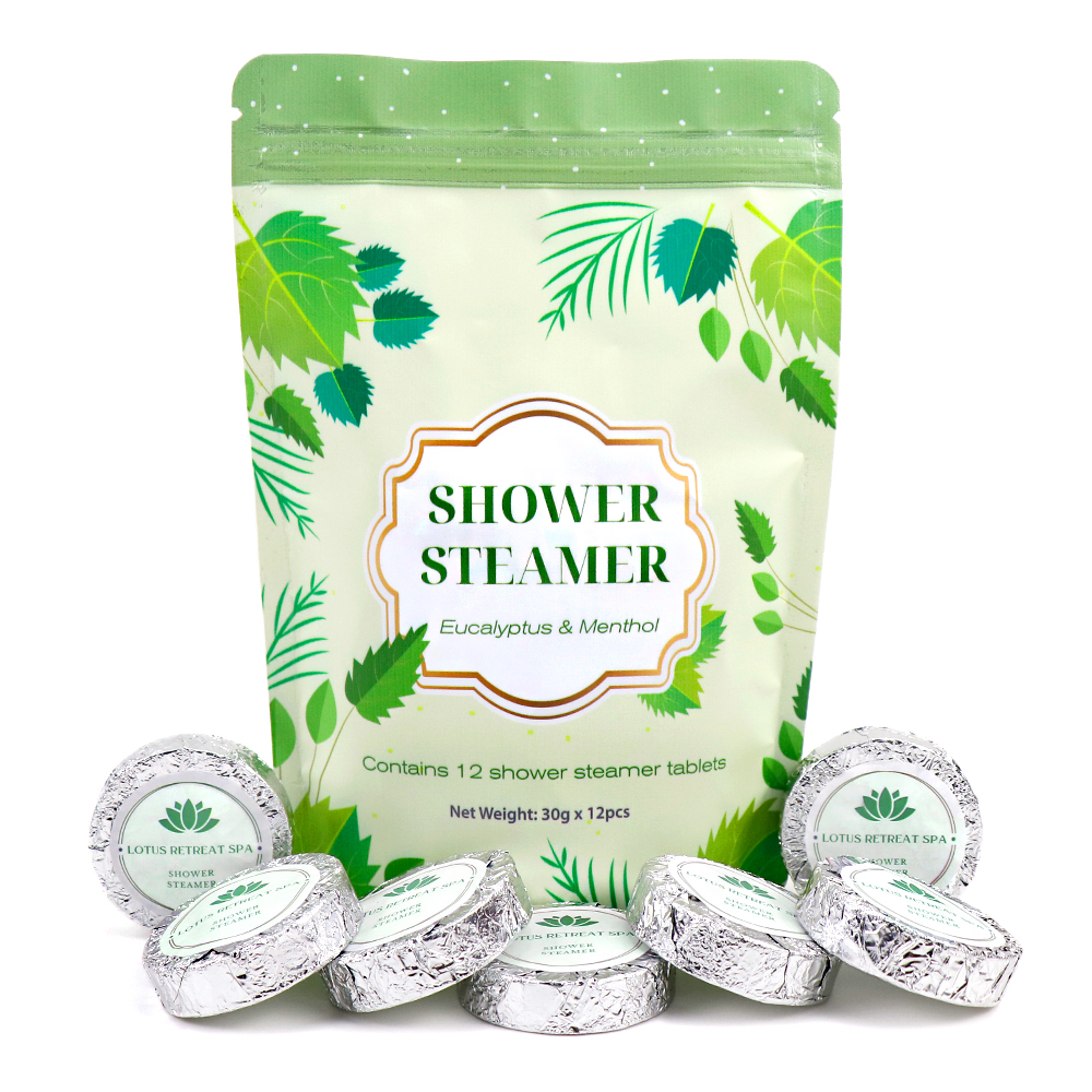 Shower Aromatherapy Bombs
