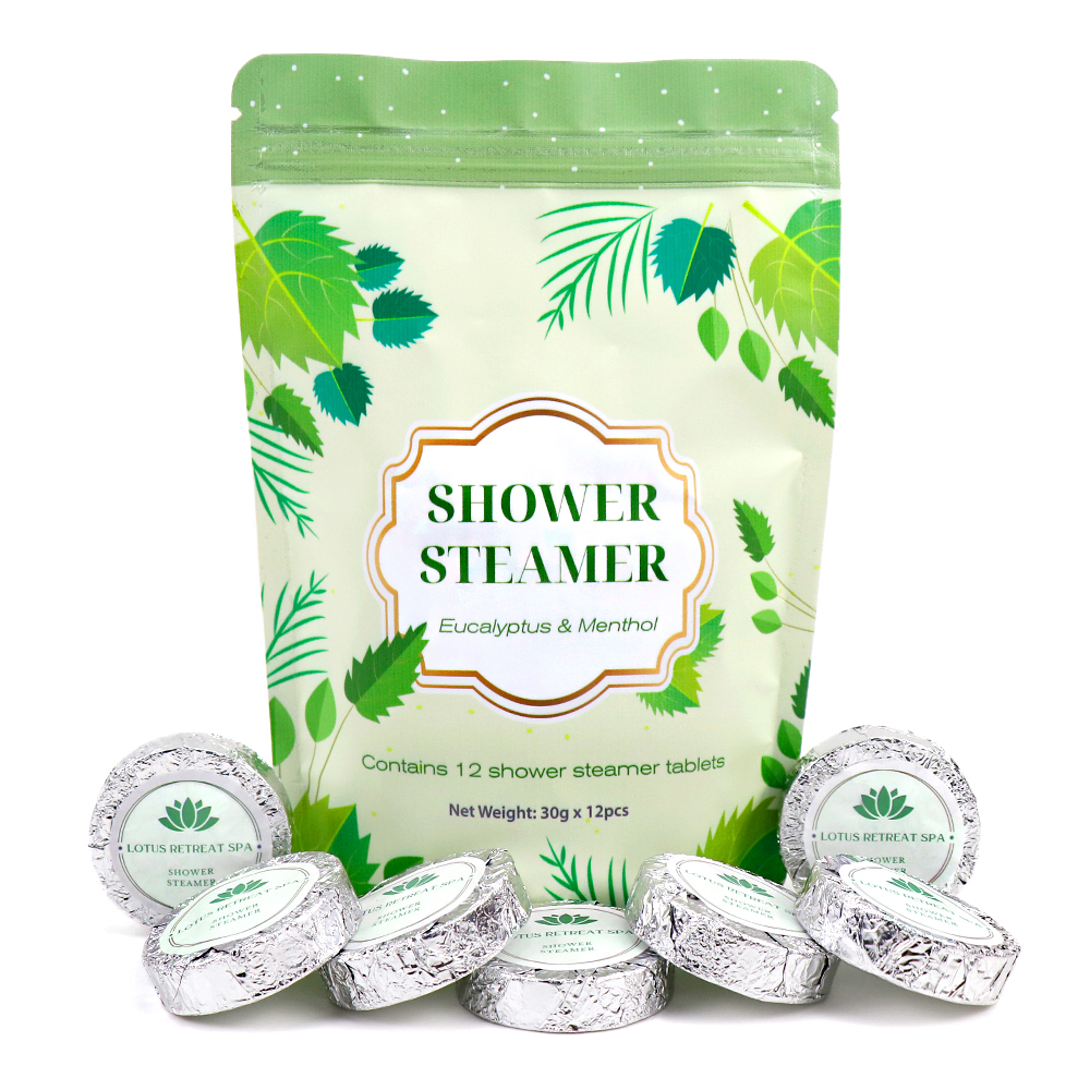 Wholesale Shower Aromatherapy Bombs | Relaxing Shower Bomb Manufacturer