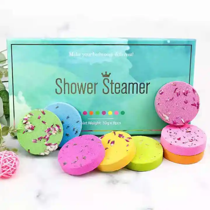 Rose Shower Steamers