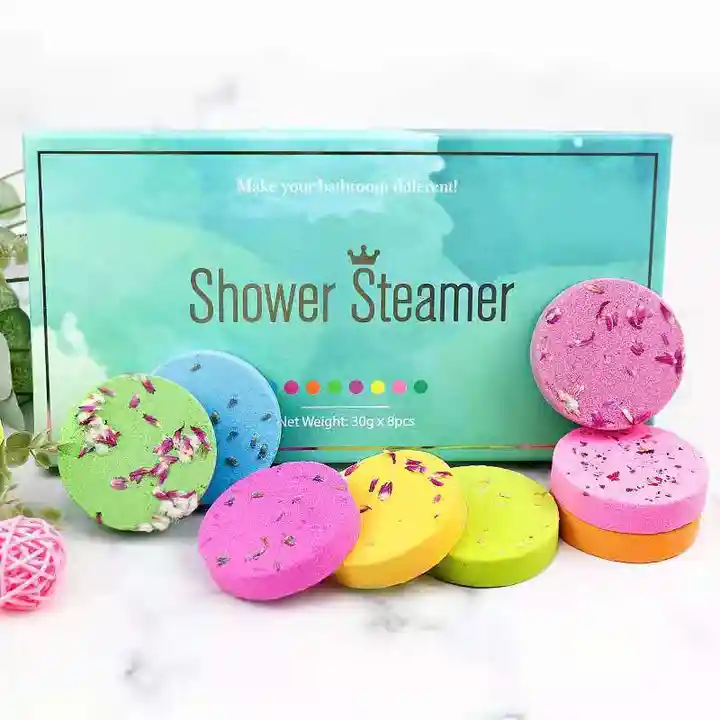 Wholesale Rose Shower Steamers For Custom Floral Aromatherapy