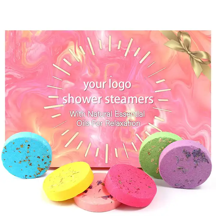 Wholesale Herbal Shower Steamers For Natural Wellness Retailers