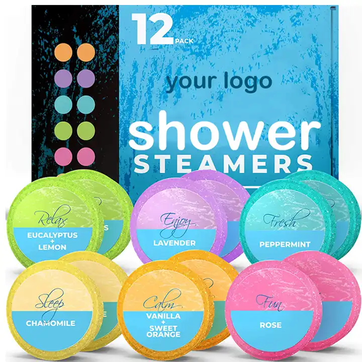 shower steamers