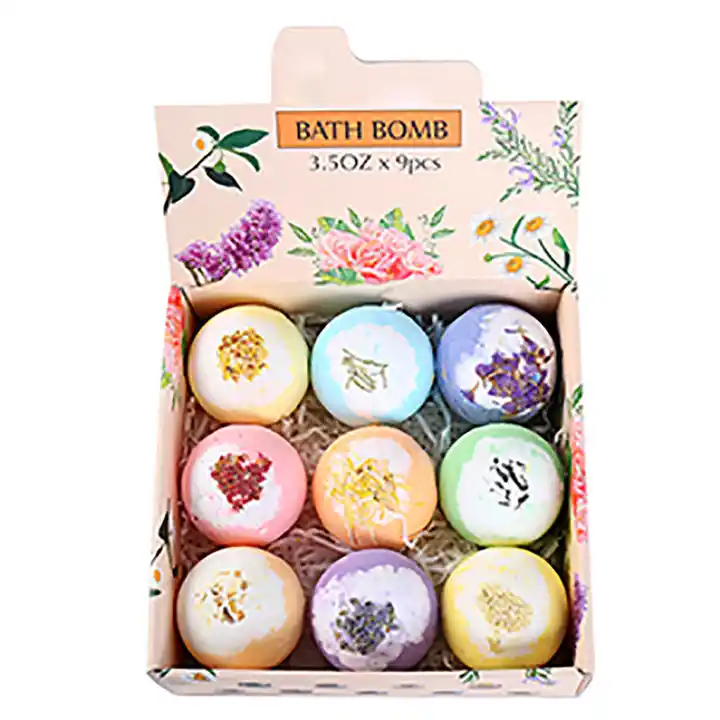 Wholesale Dried Flower Bath Bombs | Natural Bath Bomb Manufacturer