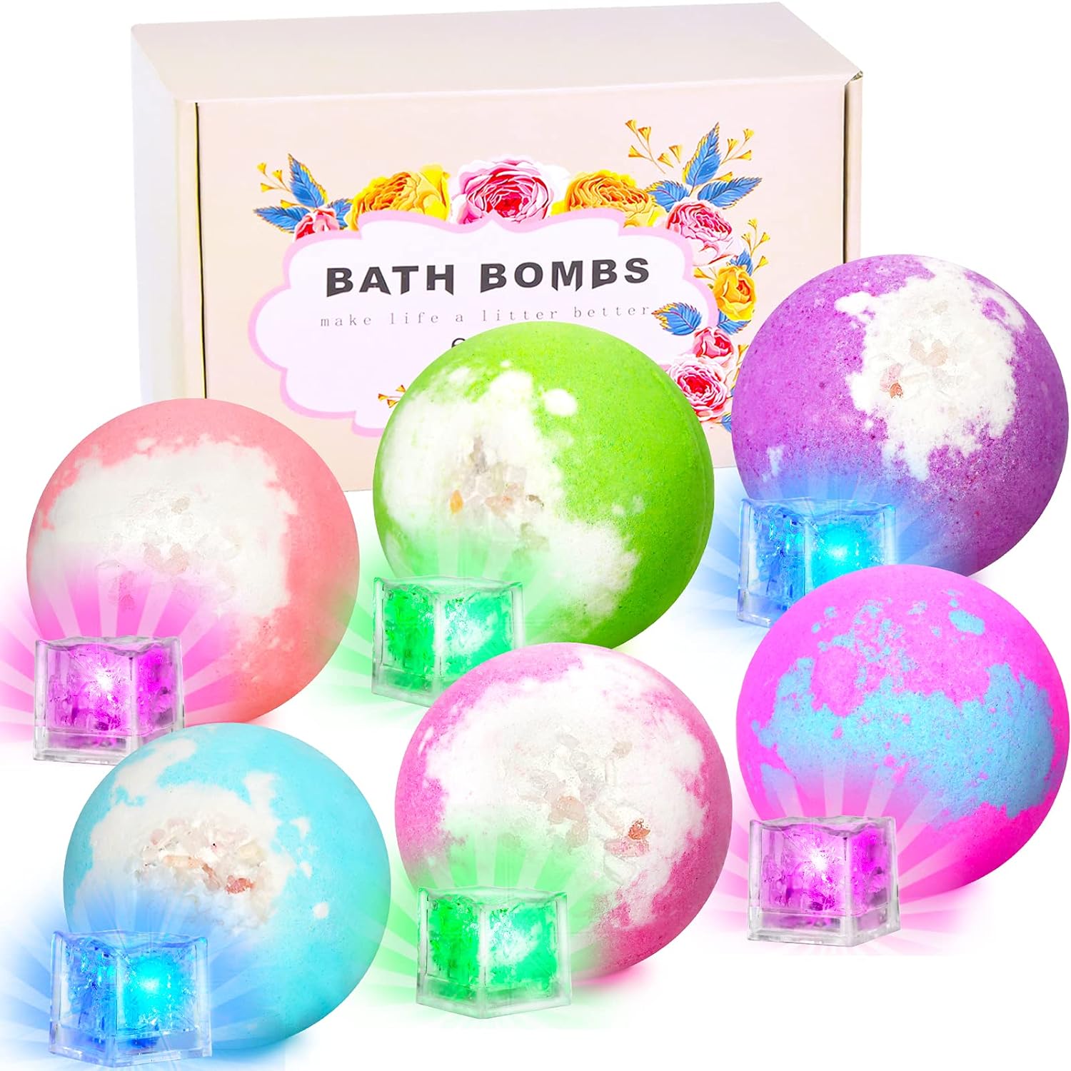 Light Up Bath Bombs With Surprise Inside Manufacturer And Supplier