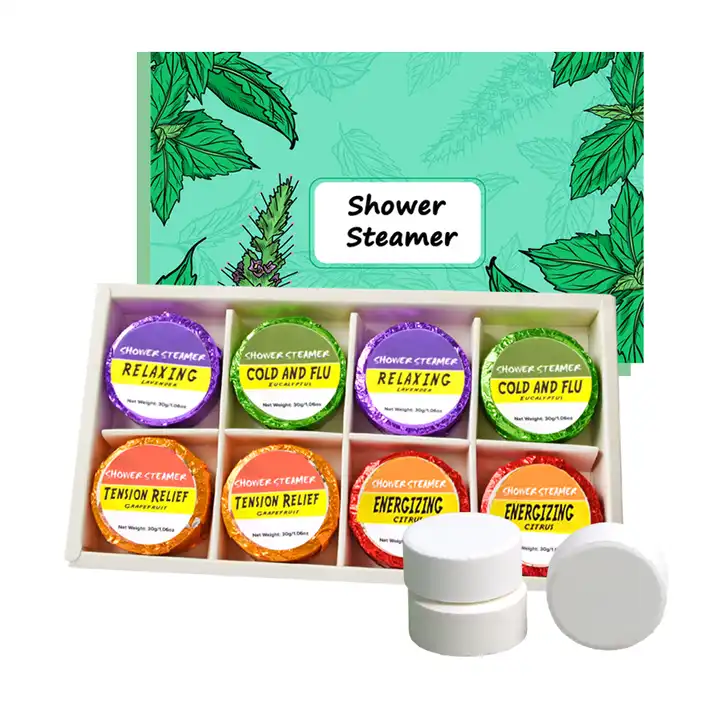 Wholesale All-Natural Shower Steamers | Eco-Friendly Aromatherapy Manufacturer