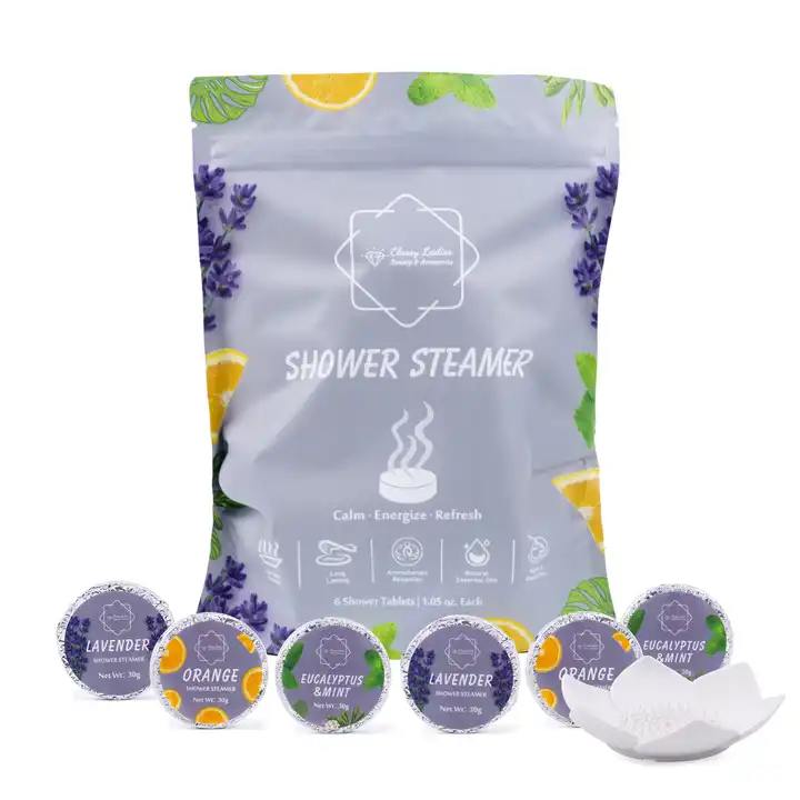 shower steamers