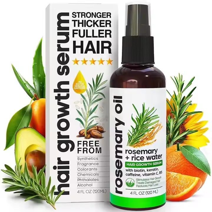 Rosemary Oil Hair Growth Serum